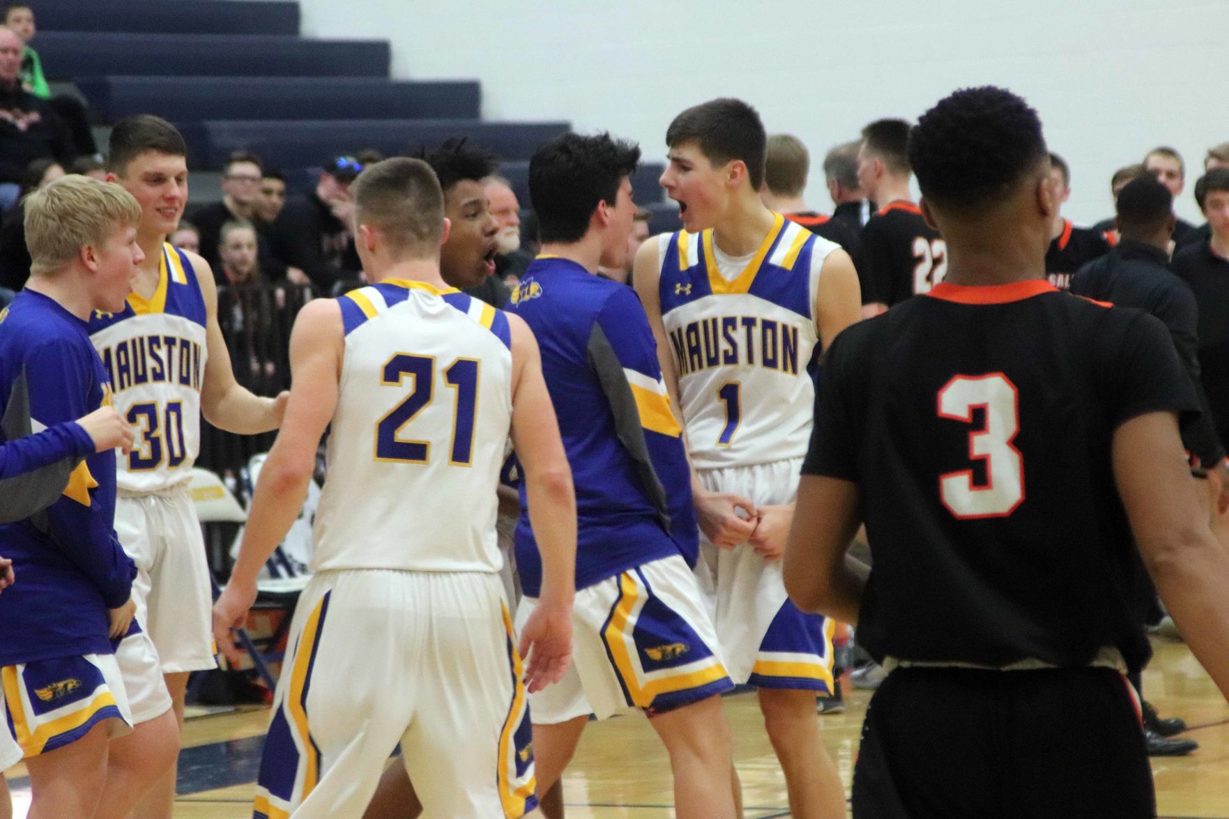 West Salem at Mauston boys basketball (3-1-19)